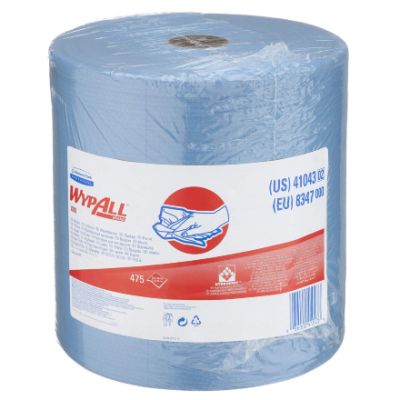 Протирочный материал в рулоне Kimberly-Clark Wypall® X80 8347