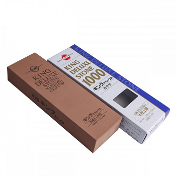 Камень точильный KING 207х66х34 мм #1000 водный профессиональный