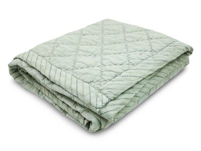 Простыня стеганая GOCHU Atti S 165*210 мятный