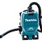 Пылесос ранцевый аккумуляторный Makita DVC265ZXU LXT 18В X2,  11 кПа, 2 л, без акб и ЗУ
