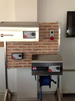 Мойка высокого давления без подогрева воды стационарная MODULA 200/15 TS