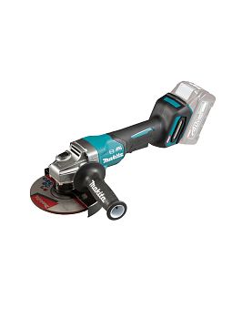 Угловая шлифмашина аккумуляторная Makita GA036GZ XGT BL 40В, 150 мм, 8500 об/мин, без акб и ЗУ