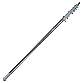 Телескопические штанги с подачей воды nLite One Carbon (Карбон) CT10T