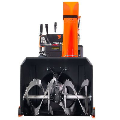 Бензиновый снегоуборщик YARD FOX PRO 6654ET