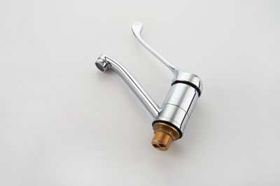 СМЕСИТЕЛЬ ДЛЯ МОЙКИ LEDEME L4579-2 ЛОКТЕВОЙ ХИРУРГИЧЕСКИЙ