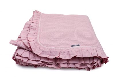 Простыня стеганая GOCHU Hub Q 155*210 розовый 2003