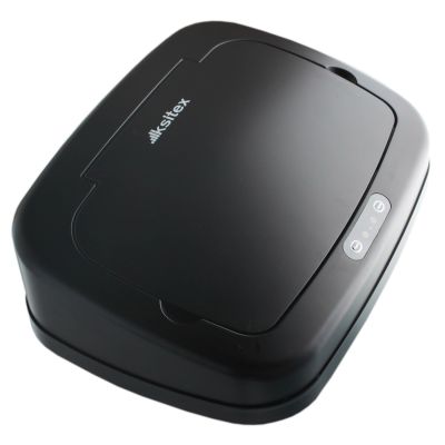 Урна сенсорная с автоматически открывающейся крышкой AGB-50B (черная)