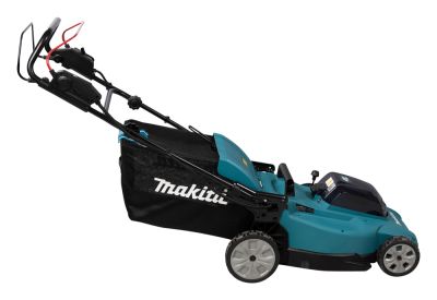 Газонокосилка аккумуляторная Makita DLM481RF LXT 860 Вт , шир.48 см, травосбор.62 л, АКБ BL1850Bx2шт., ЗУ DC18RD