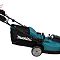 Газонокосилка аккумуляторная Makita DLM481RF LXT 860 Вт , шир.48 см, травосбор.62 л, АКБ BL1850Bx2шт., ЗУ DC18RD
