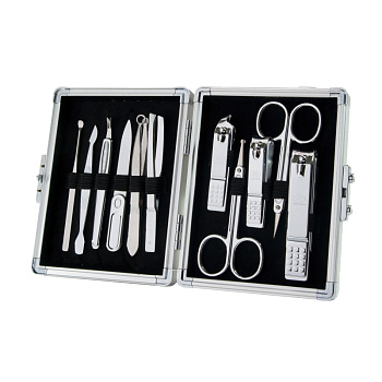 Маникюрный набор 777 твердый кейс 11 в 1 TS-16000