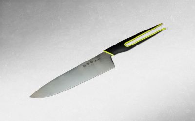 Нож кухонный Шеф 20 см Shizu Hamono Shikisai U-Flex