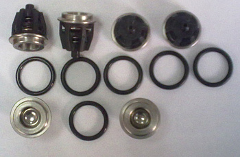 17859 KTRI Набор P 1 комплект клапанов Royal Press (VVAM01104; 34000101)