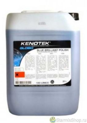 Жидкий воск BLUE BRILLIANT POLISH - 20л (20кг)