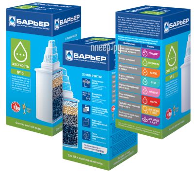 Сменная кассета Барьер 6 "Жесткость"