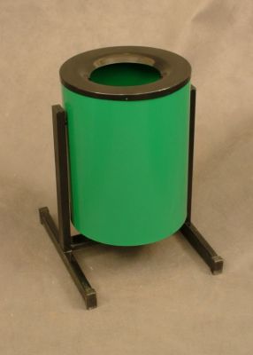Урна "Сквер" 30 л. зеленый