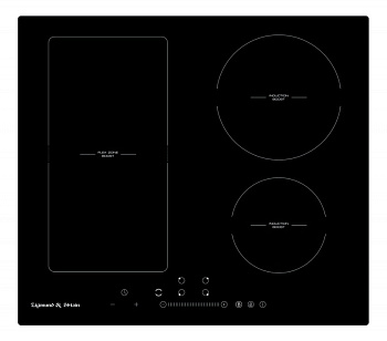 Встраиваемая стеклокерамическая варочная панель Zigmund & Shtain CI 34.6 B