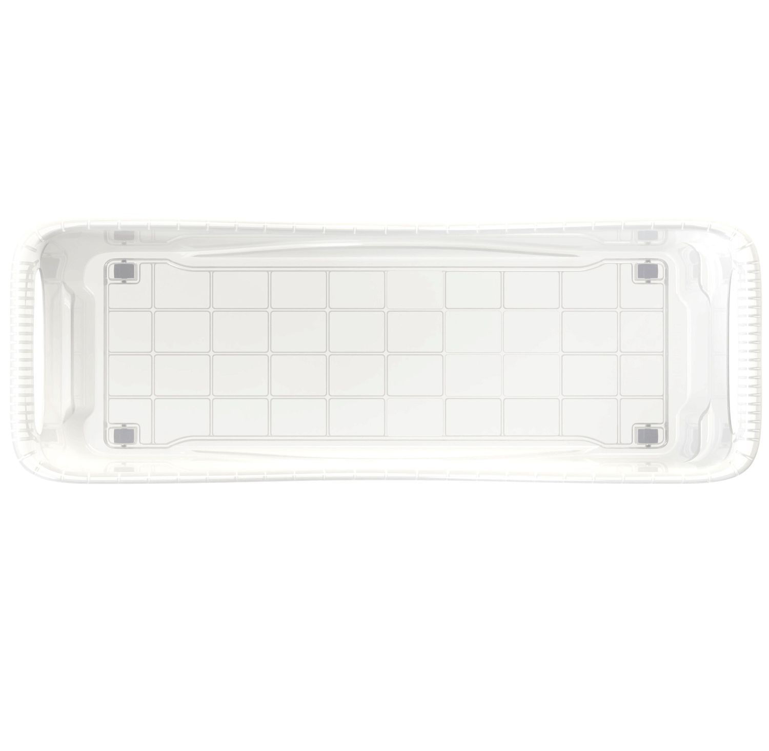 Контейнер хозяйственный универсальный на колёсах 10л