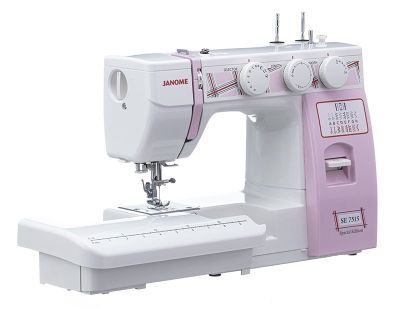 Электромеханическая швейная машина Janome SE 7515