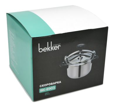 Скороварка BEKKER 5л, нерж.сталь BK-8903