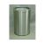 Урна для сбора мусора "Баррель" шлифованная, 150 л.