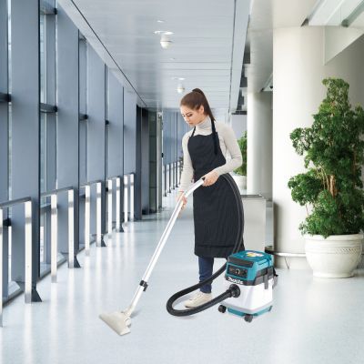 Пылесос гибридный Makita DVC150LZ LXT 18 В X2/230 В, 240 мбар, 15 л , без акб и ЗУ