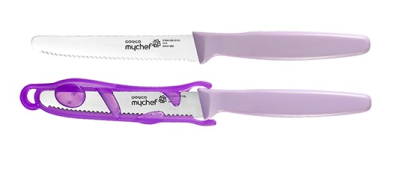 Нож зубчатый для хлеба и масла в чехле DORCO Mychef DKS6532-113