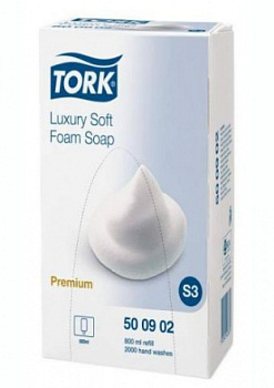 500902 Тоrk мыло-пена люкс