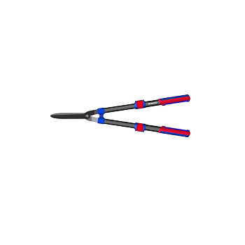 Ножницы для живой изгороди 625-825 мм с прямым лезвием, телескопические ручки WORKPRO