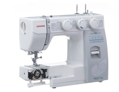 Электромеханическая швейная машина Janome RS2019s