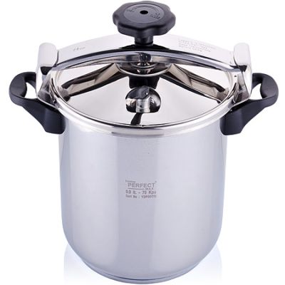 Скороварка Mayer-and-Boch 9л, нерж/винтовая