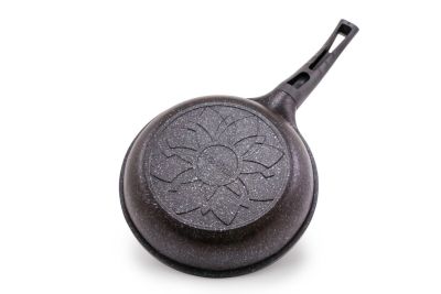 Сковорода Ecoramic 24 см СТАНДАРТ с антипригарным нанопокрытием Mega Stone без крышки