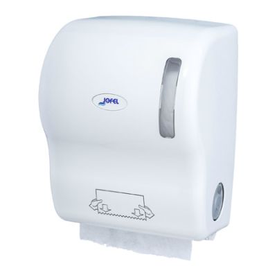 Диспенсер Jofel для рулонных полотенец с автоотрывом AG56000