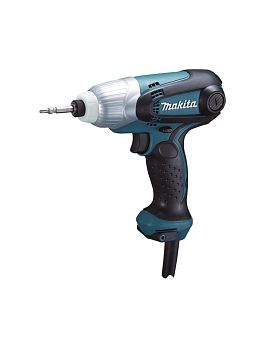 Шуруповерт ударный Makita TD0101 230 Вт, 100 Нм, 22-90 мм, 3600 об/мин