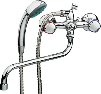 СМЕСИТЕЛЬ ДЛЯ ВАННЫ И ДУША LEDEME L2209