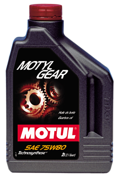 Трансмиссионное масло MOTUL MotylGear 75W80 (2л)
