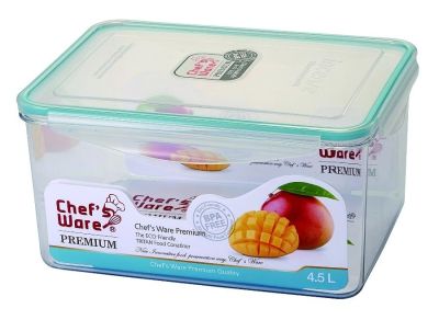 Тритановый контейнер с замками BPA FREE FL-062 4.5 л