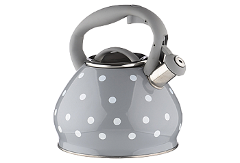 Чайник металлический BEKKER 3 л белый