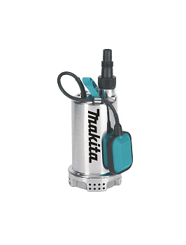 Насос дренажный для чистой воды Makita PF0403 400 Вт, 120 л/мин