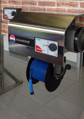 Мойка высокого давления без подогрева воды стационарная MODULA PLUS 200/21