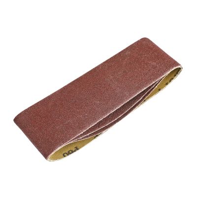 Лента абразивная EDGE by PATRIOT 75х533 мм, Р60, 3 шт в упаковке