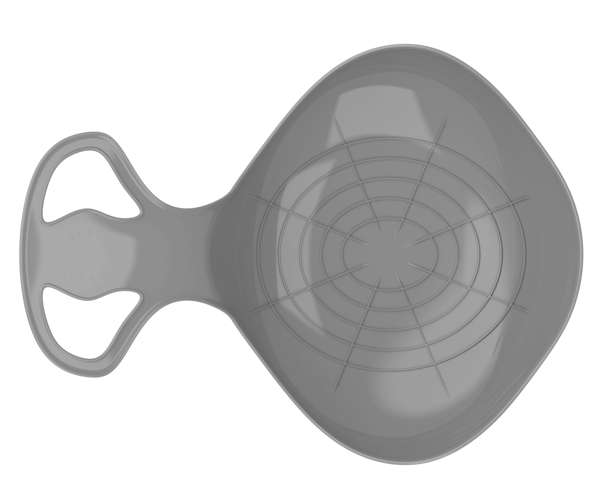 Санки-ледянки "Скороход" 65х42 см (серый)