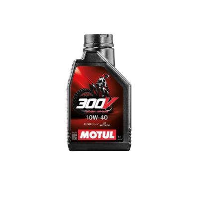 Моторное масло MOTUL 300 V 4T Off Road SAE 10W40 (1 л.)