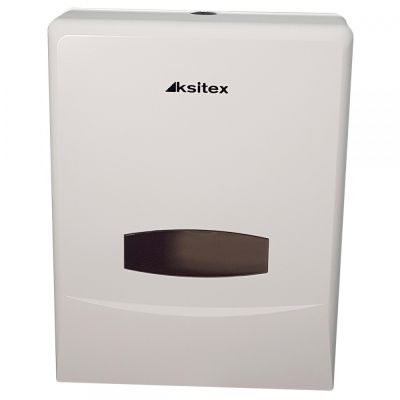 Диспенсер листовых полотенец Ksitex TH-8135A (белый)