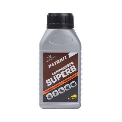 Масло PATRIOT COMPRESSOR OIL GTD 250/VG 100 250 мл.