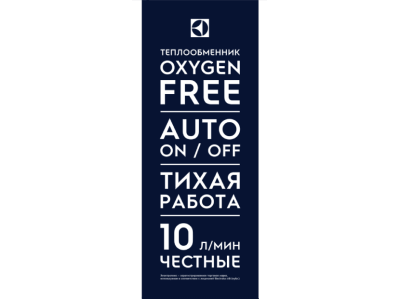 Газовая колонка Electrolux GWH 10 NanoPlus 2.0 НС-1139040