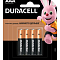 Элемент питания  Duracell LR03-04BL BASIC