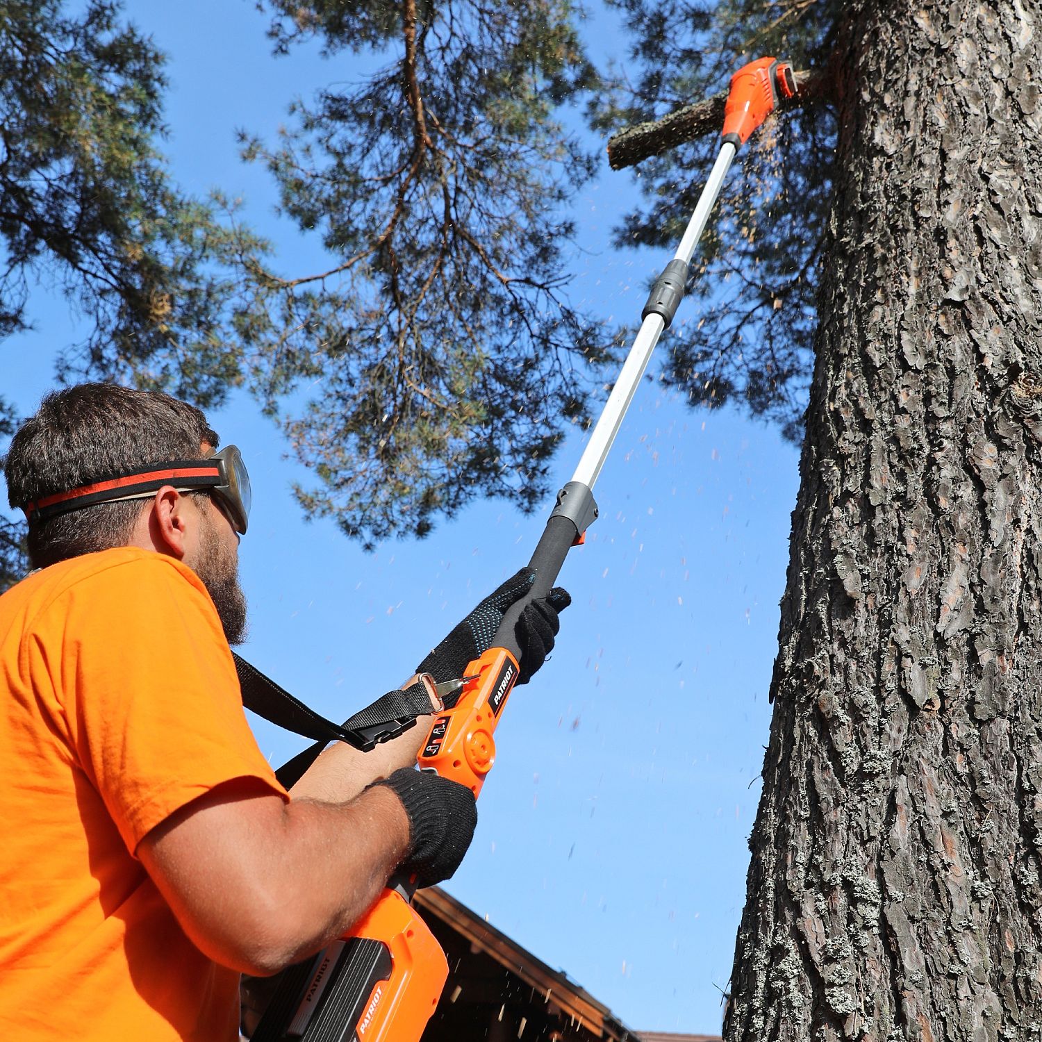 Высоторез аккумуляторный PATRIOT СР420 Li 40В (без акб и зу)