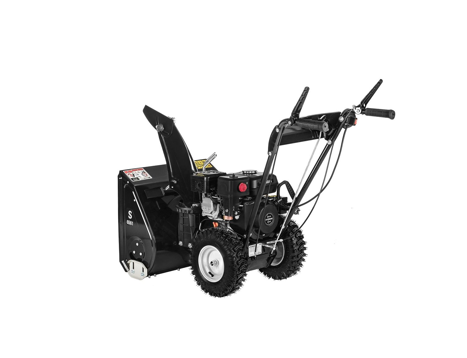 Бензиновый снегоуборщик Hyundai S 6561