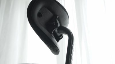 Стул ортопедический с поддержкой поясницы и подголовником DSP 77871M