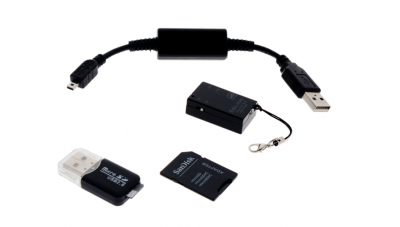 Мини-диктофон Edic-mini EM microSD A23